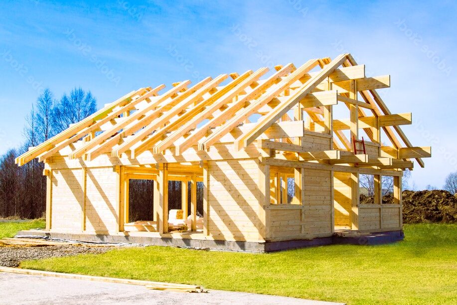 construction of the cottage