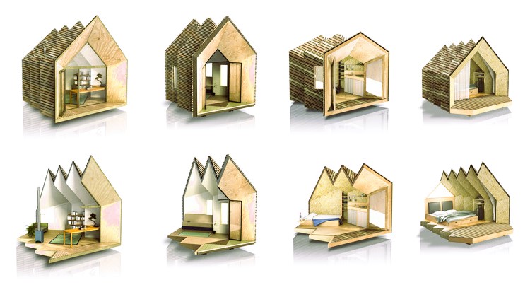 Design examples for houses