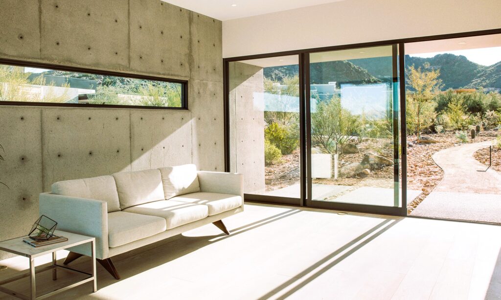 Living room Engaging natural light